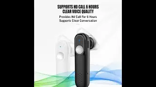 DUDAO U7S Single Earphone Bluetooth Headset
