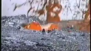 CSAV Hawaii: DAYTIME Volcanic Bubble Bursts, 1994