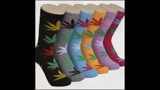 Kizoa Video Editor: Ely Wholesale Pot Leaf Socks