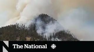 Firefighter dies battling N.W.T. wildfire