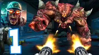Zombie Hunter: Shoot or Dead - Tutorial - Gameplay Walkthrough Part 1 ( ANDROID / iOS )
