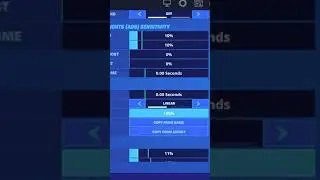 Wolfiez - Best Aimbot Controller Settings Fortnite #shorts