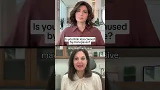 Is your hair loss caused by menopause? | Menopause Masterclass