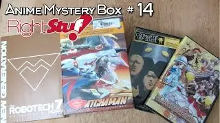 Anime Mystery Box #14 - RightStuf Blind Box August 2015