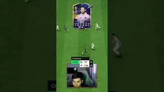 Crazy Messi TOTY Longshot in FUT Champs 😱 #eafc #eafc24 #fc24 #fut #football #shorts