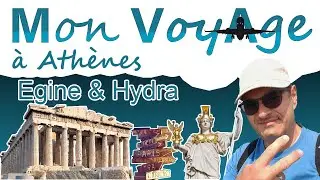 A voir et a visiter en 1 semaine &agrave; Ath&egrave;nes - Mon voyage a Ath&egrave;nes Episode 6 - Egine et Hydra