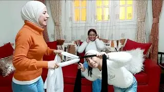 كمية ضحك رهيبة فى الفيديو ده🤣واخيرا حلينا لغز اللعبة دى🤔مع جودى وجيداء 👭