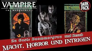Vampire the Masquerade   Kinder der Nacht #1 Pieterzoon, Vykos & Voreman Twins