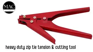 Heavy Duty Zip Tie Tension & Cutting Tool | #trending #tools #amazon