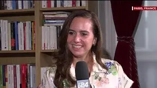 Entretien avec Sarah Knafo sur i24NEWS (Reconquête!)