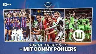 Finale gegen Bar&ccedil;a: UWCL-Legende Conny Pohlers verr&auml;t, warum der VfL Wolfsburg den Henkelpott holt!