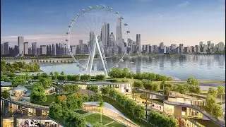 جولة ساحرة في ميناء السعادة 🇨🇳✨ OH Bay - أجمل وجهات شينزن الصين