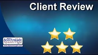 Executive Portrait by SpectraLight - Five Star Review by Patty Clark