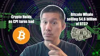 Bitcoin whale about to sell $4.6 billion of Crypto? Crypto&rsquo;s reaction to CPI numbers?