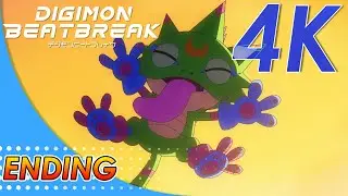 Digimon Beatbreak Ending | Creditless | 4K 60FPS |