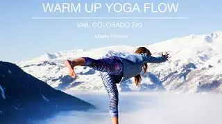 Ski Better | 20 Yoga for Skiers | Yoga With Juliette