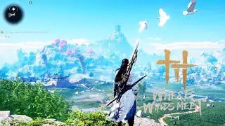 Where Winds Meet - Open World & Combat Gameplay