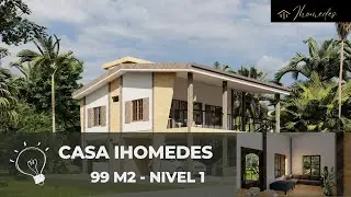 Casa Ihomedes | Vivienda Resiliente – Proyecto Donado | Planos Gratuitos