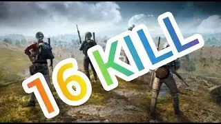 BEST SOLO/WERE BIG NOOB/16 KILL/ЗАЧИСТКА НУБОВ/pubg mobile