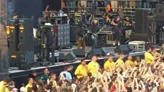 Seether Careless Whisper @ Rock on the Range 2010