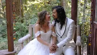 Yifat & Martin | Redwoods Wedding Teaser Video at Camp Navarro 🌲💍