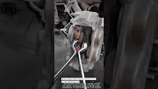 Brake Caliper Piston Adjustment Work Tool for Disc Brake Service #worktool