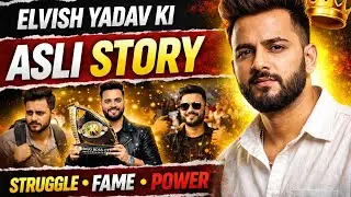 Elvish Yadav: From Gurgaon to Stardom | Full Life Story | Elvish Yadav Biography | The Rise of Desi 