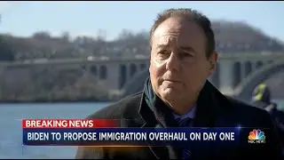 NBC Nightly News: FAIR President Dan Stein on Biden's Immigration Agenda