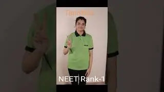 Neet topper 2022 #Shorts #neetmotivation #neet2022 #Neettoppers