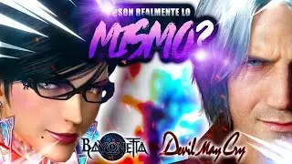 &iquest;Son DEVIL MAY CRY y BAYONETTA realmente lo MISMO?