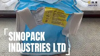 Anti - Static Conductive UN Big Bag TYPE D FIBC For Chemical Powders