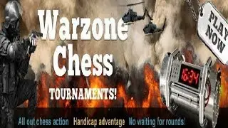 Chesscube #303: Weekly Warzone Final - 19th May 2013 - no draw offers!