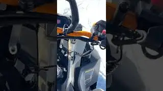 Skidoo summit ride