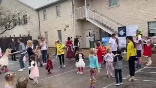 Масленица в школе Спутник в Остине (Техас). Maslenitsa in Russian school Sputnik (Austin, Texas)