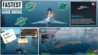 MODERN WARSHIPS Stormhawk bundle Wingman French drone test (but is md22 better? 🤔) gameplay