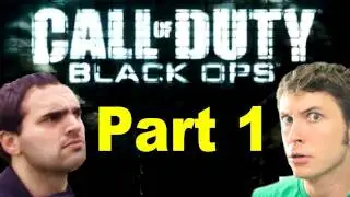 Black Ops Multiplayer - Part 1 (Toby and Vince Suck at Gaming)