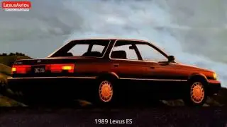 1989 Lexus ES