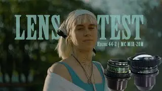 SOVIET LENS TEST | HELIOS 44-2 | MC MIR-20M | Red Scarlet-W
