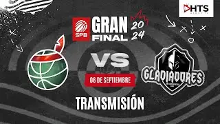 GUAIQUERÍES de Margarita VS GLADIADORES de Anzoátegui - GRAN FINAL - EN VIVO - SPB  2024 - Juego 1