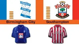 FIFA 2003 | Premier League | Birmingham City vs Southampton (PR)