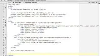 Bootstrap 3.1 Tutorial 1 - Responsive Grid Layouts By Default!