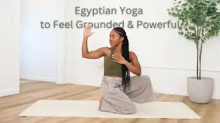 Black History Yoga Flow | Ancient African Kemetic Yoga