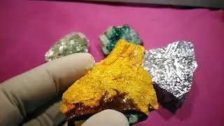 Auripigment Taşı (Orpiment)