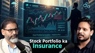 Stock Portfolio ka Insurance | ROHIT JAIN CLIPS | @rohitjainpodcast