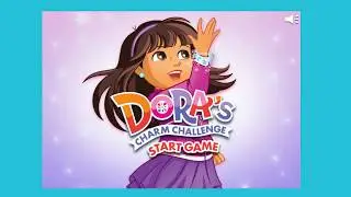 Dora's Charm Challenge Game Play NickJr