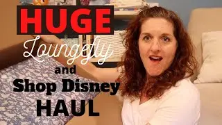 Huge Disney Shopping Haul! Loungefly and More!