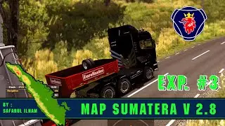 ETS 2 Sumatra Map Expedition #3 - Screaming V8