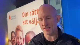 Polis Martin Marmgren, tidigare gruppchef polisomr&aring;de J&auml;rva, om vikten av samverkan med skolan