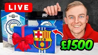 Opening &pound;1,500 of Packs and GIVING AWAY the Cards!
