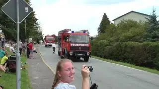 Festzug Lengefeld Teil 1